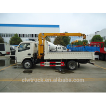 Factory Price Dongfeng mini truck mounted crane,4x2 crane truck for sale